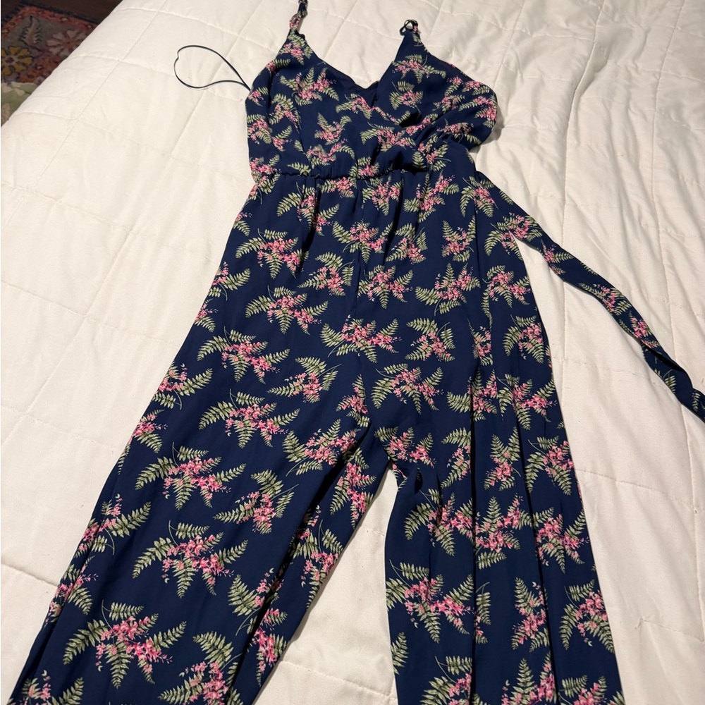 Jules & James Boutique floral jumpsuit